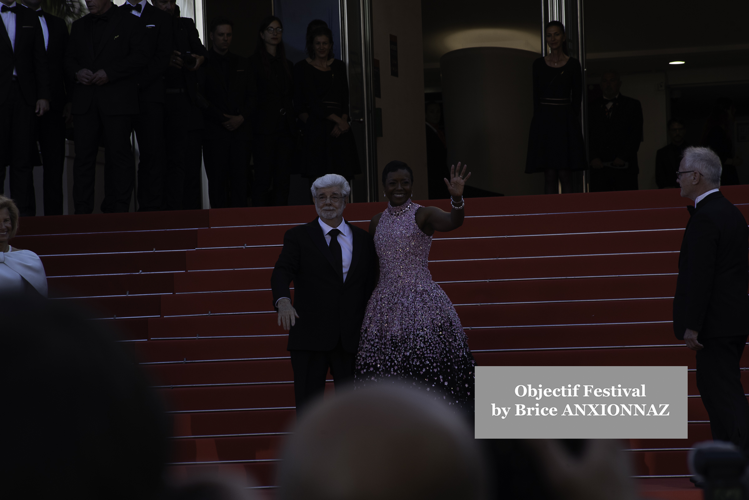 George Lucas / 77th Cannes International Film Festival / Objectif Festival by Brice ANXIONNAZ